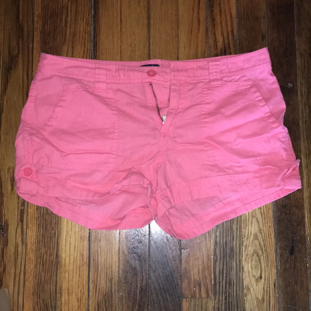 GAP pink cotton shorts size 12
